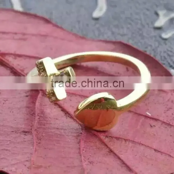 2016 New Design Pearl Finger Ring photo-2