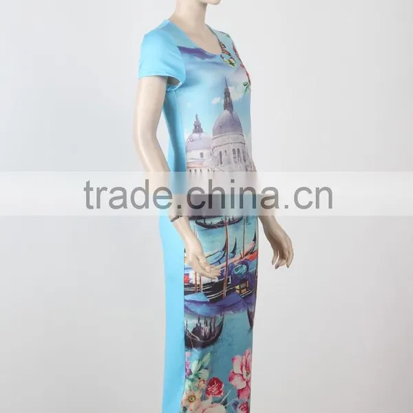 Long Maxi Dress Women Sleeveless photo-2