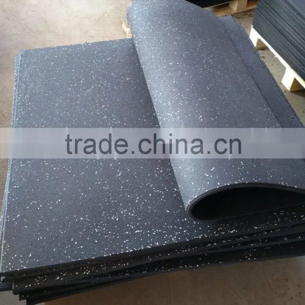 Qingdao, China . durable cheap Rubber gym crossfit flooring mat