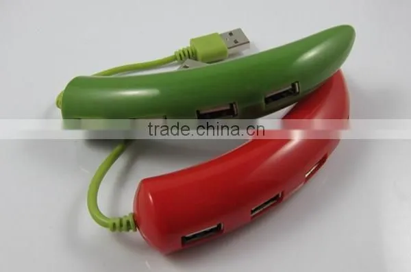 4port USB HUB High Speed USB Hub 2.0 Black USB Port 1 to 4 Port for Computer Desktop Wholesale photo-4