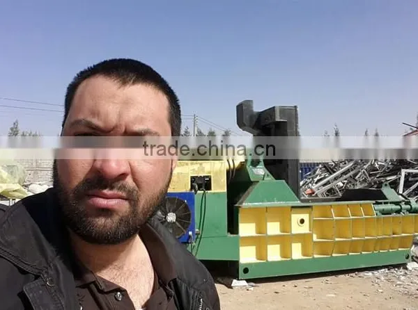 Automatic Ferrous Old Can Compressor photo-6
