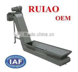 Hot Sale China Factory Machine Tool Accessory Hinged Belt Type Cnc Chip Conveyor photo-2