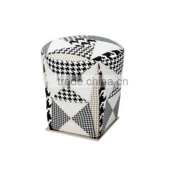 Ethnic Patchwork Stools photo-4