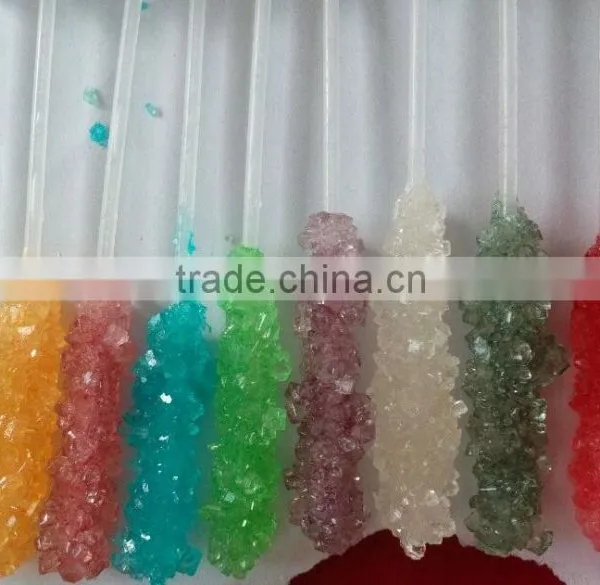 Assorted Rock Candy Stick for Coffie Lolly Rock Crytal Candy photo-2