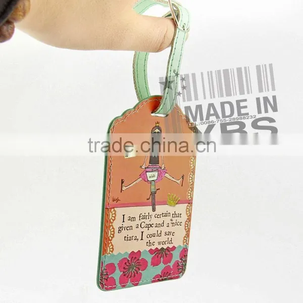 High Quality Cheap Airplane Luggage Tag photo-3