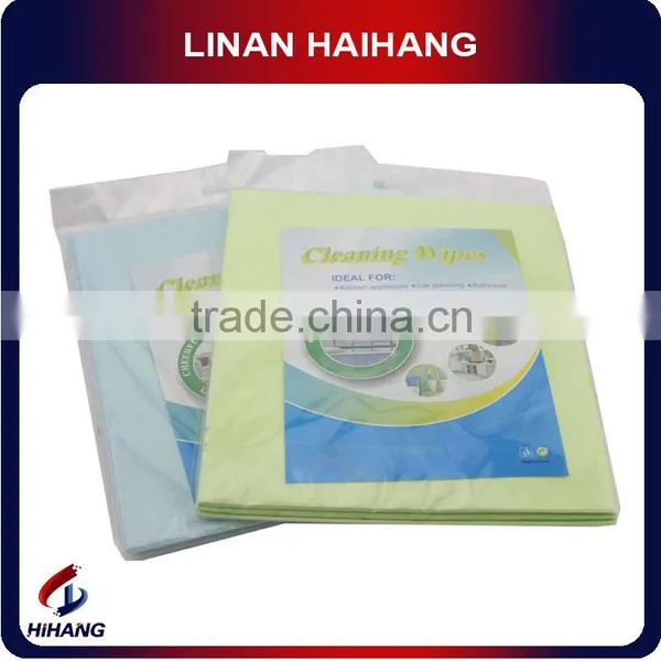 China Manufacturer Nonwoven Microfiber Needle-punch Nonwoven Cleaning Cloth photo-3