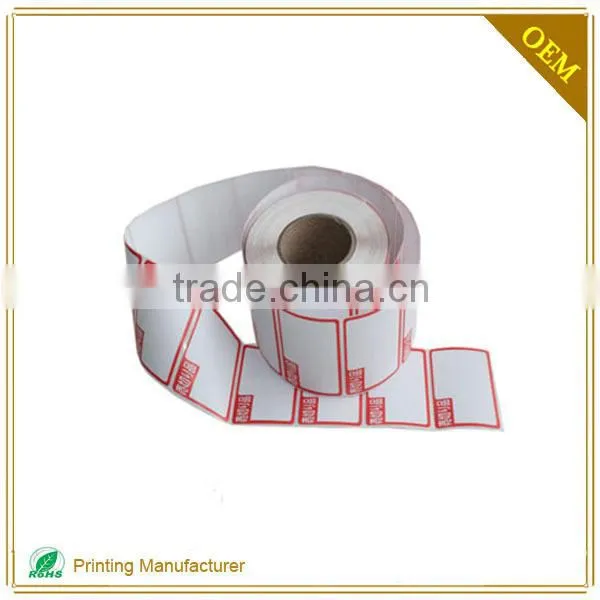 Eggshell Security Transportation Warning Labels For Garments photo-2