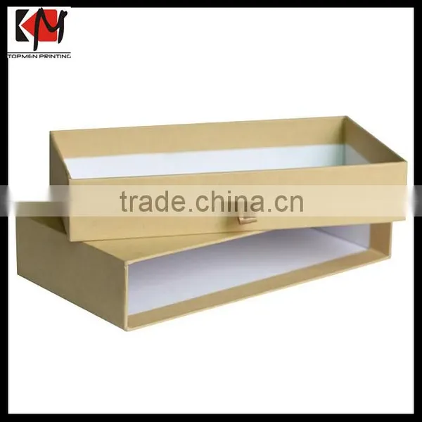 Top Fashion Slider Drawer Box Customized Paper Box Packaging photo-3