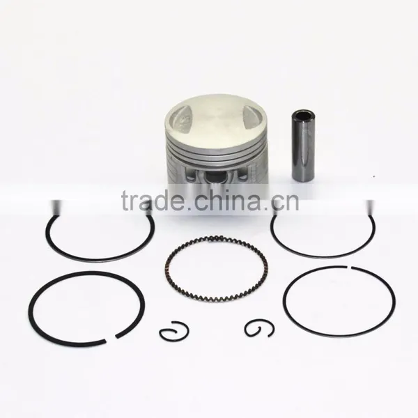 SCL-2016030113 CG125 II 56.5MM STD Motorcycle Piston Kit for Wholesale Motorcycle Parts photo-3