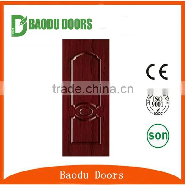 Modern Interior Melamine Internal Wood Skin Mdf Door Skin photo-5
