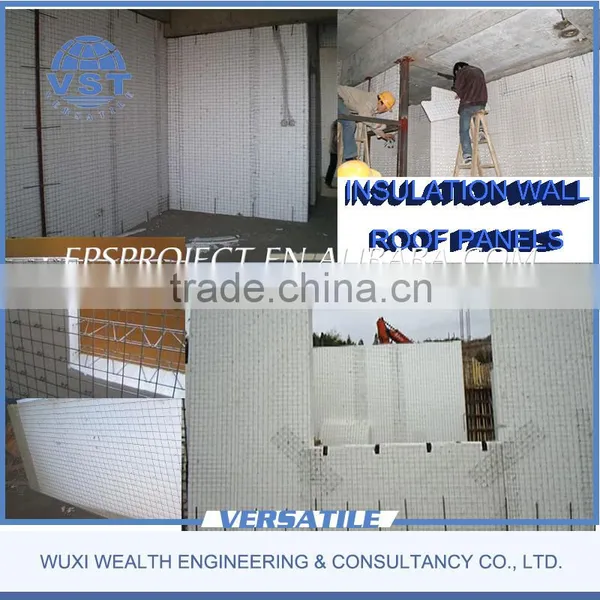 Steel Net Light Sandwich Panel Production Line photo-5
