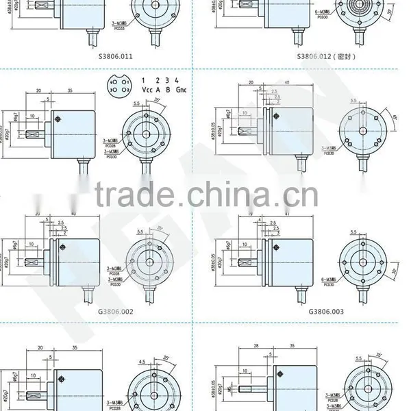 S38 Incremental Rotary Encoder photo-3