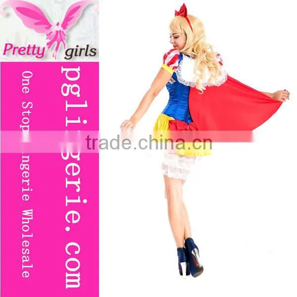 Sexy Adult Female Cosplay Dress Super Hero Costume photo-4
