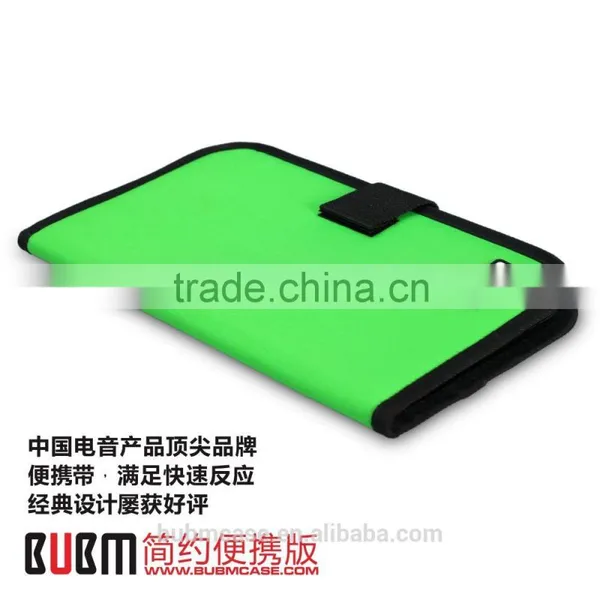 Green BUBM Slim 32 Capacity CD Case CD Box DVD Case CD Storage CD-ROM Holder Car Disc Case photo-3