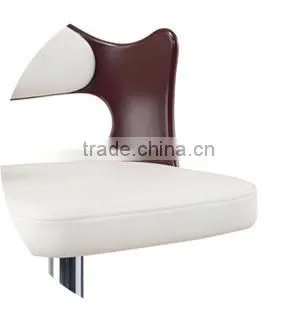 2015 New Promotional Bar Chair, Plywood + PU Bar Chairs, Modern Bar Chairs photo-5