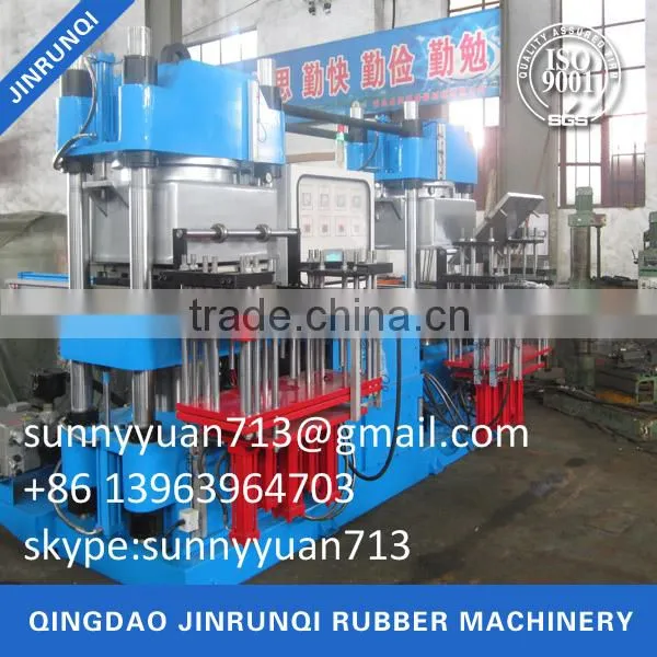 Rubber Ring Vulcanizing Press Machine / Auto Rubber Seal Making Machine photo-2