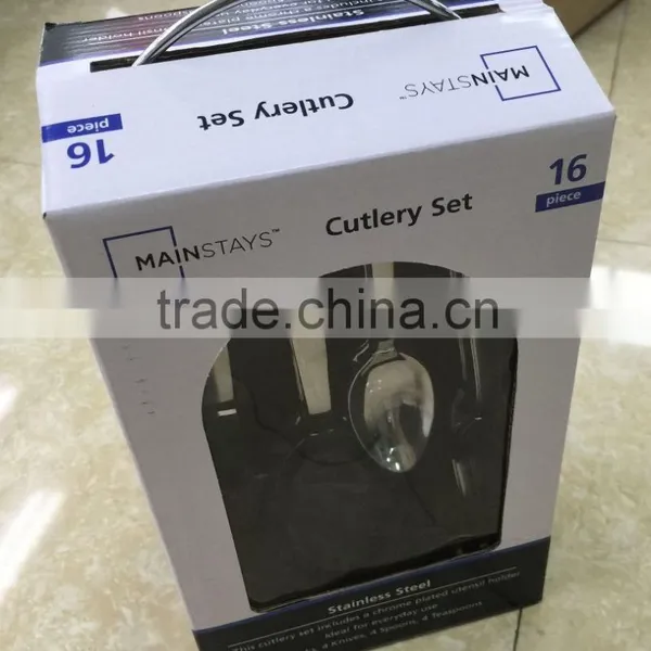 Hanging Stainless Steel Metal Cutlery Set photo-2