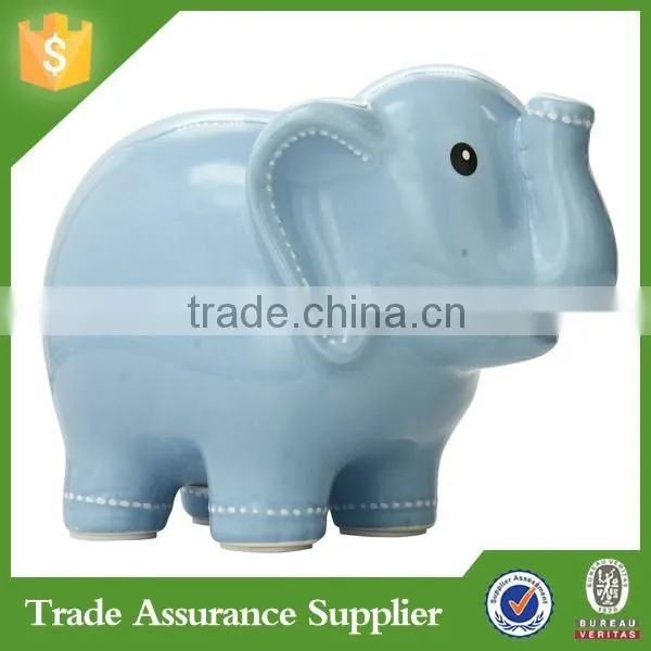 Custom Cheap Resin Wholesale Elephant Piggy Bank photo-4