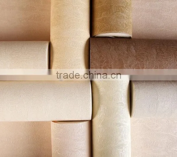 Cheap Removable Plain Wallpaper for House Interior Decoration photo-2