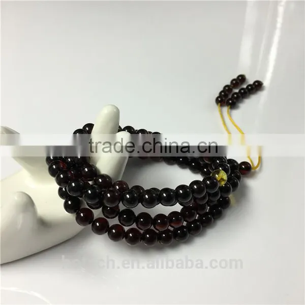 Stone Necklace Pendant Free Sample True Amber Teething Necklace Amber Beads Necklace photo-6