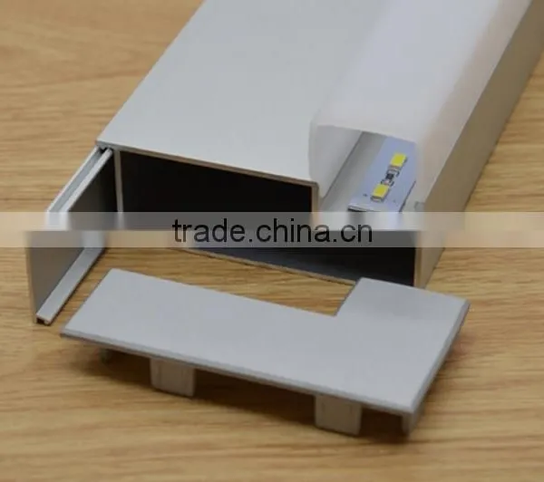 2015 Newest Aluminium Profile for Led Strips For Wall Lighting L Shape TED001PW2 photo-2