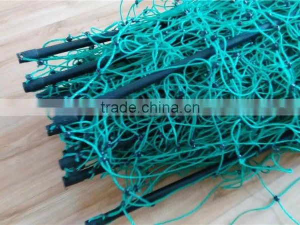 50M ELECTRIC POULTRY NETTING - Fencing Fence Chicken Green Mesh Net Posts photo-2