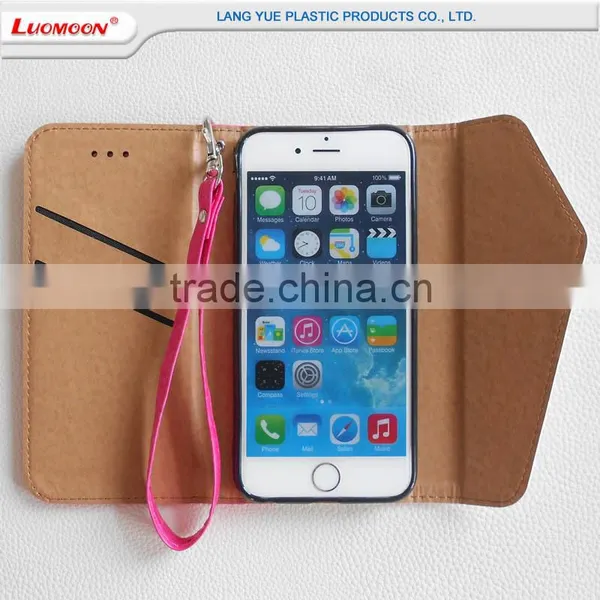 Pink and White PU Synthetic Leather Diamond Phone Case Cover for Samsung Galaxy photo-4