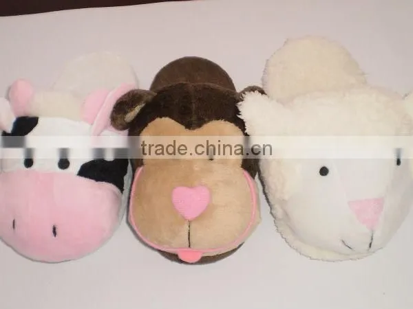 Plush Slippers for Kids With Toys