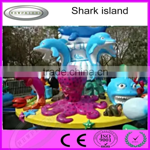 Popular Water Games Amusement Equipment Outdoor Water Game Ride Shark Island photo-6