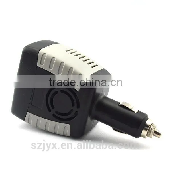 Car USB Charger Power Inverter Adapter 12V to 110V DC to AC Converter Plug photo-3