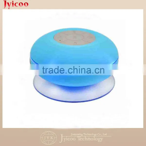 Funny,colorful Portable Waterproof Shower Bluetooth Speaker, Enable Adsorb on Wall and Car photo-2