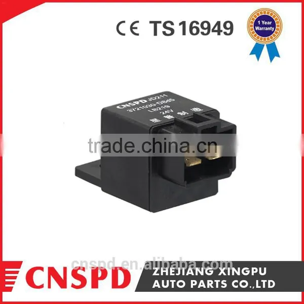 Auto Horn Relays With 3pins