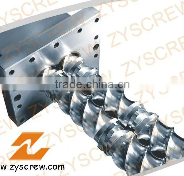 Twin Screw Extruder Segment Barrel/sectional Barrel