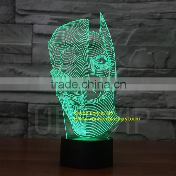 Unique Modern Acrylic Table Lamp photo-3