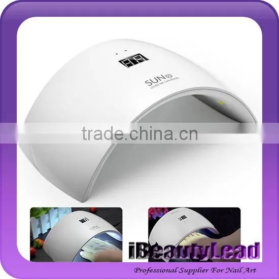 2016 New 24W UVLED Nail Lamp Portable 24w Led Lamp Sun9s Led uv Lamp 365+405nm photo-4
