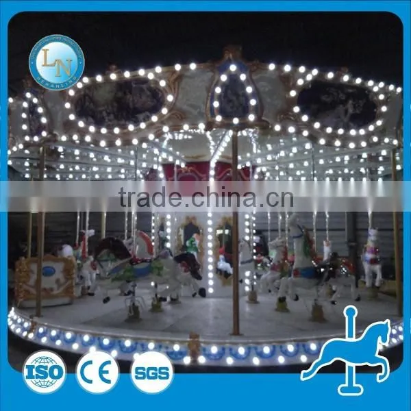 Christmas Park Kids Amusement Rides Carousel Horses Sale/merry go Round for Sale photo-5