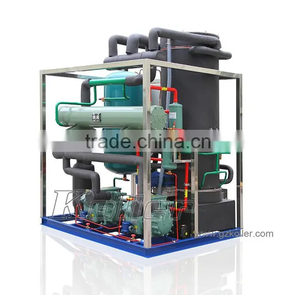 Edible Tube Ice Machine With Germany BITZER BOCK Compressor SIEMENS PLC photo-5