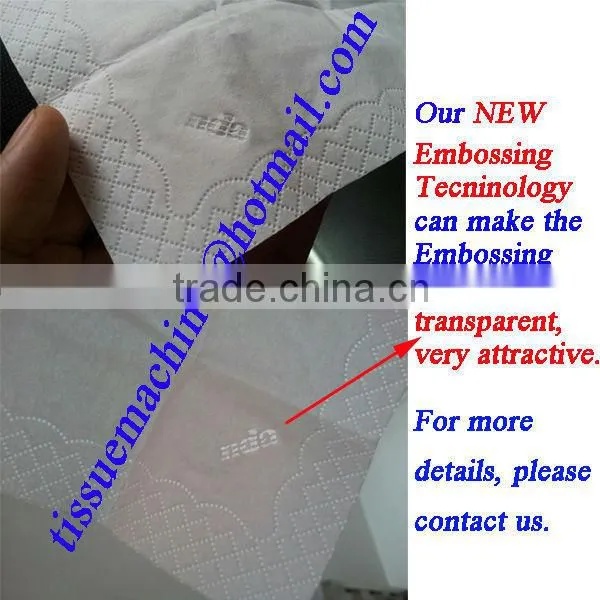 2lines Output Automatic High Speed Printing Pocket Tissue Machine photo-4