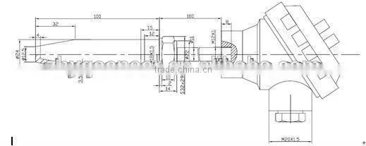 WR-201 Flameproof Temperature Transducer photo-2