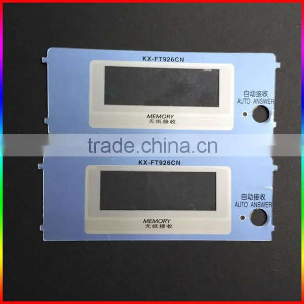 Embossed Push Button Keypad Membrane Switch With LCD Window photo-2