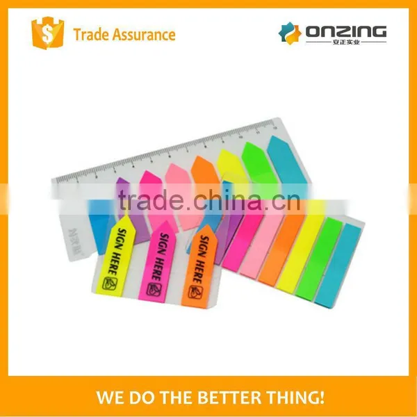 Onzing Good Quality Colorful Pet Index Arrow Shape photo-4