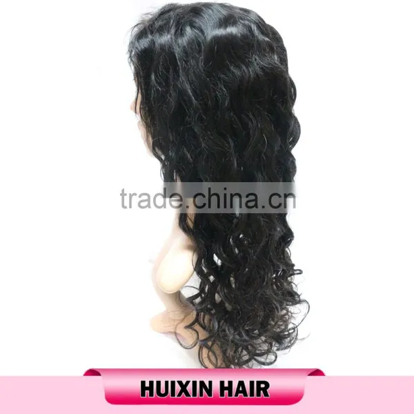 Top Quality and Fast Shipping Human Hair Indian Full Lace Wig on Sale photo-2