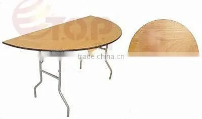 Half Round Plywood Banquet Table photo-3