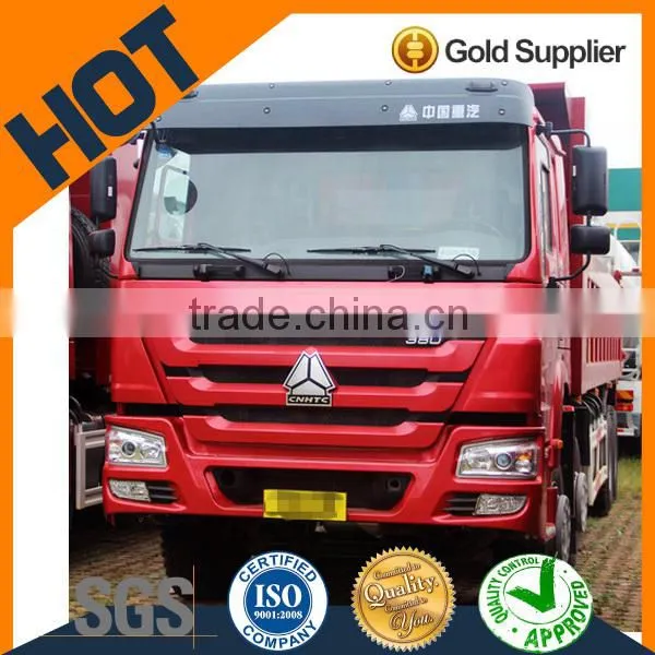 SINOTRUK 380hp 8x4 12-wheel Howo Dump Truck Price Big Sale photo-2