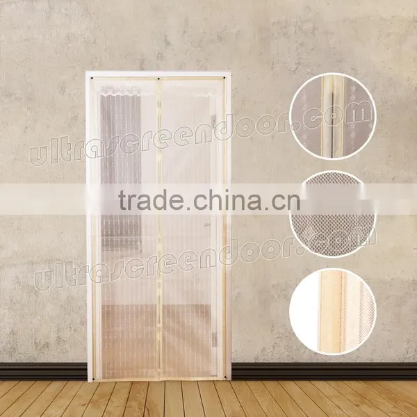 Crease Free Magnetic Soft Screen Door