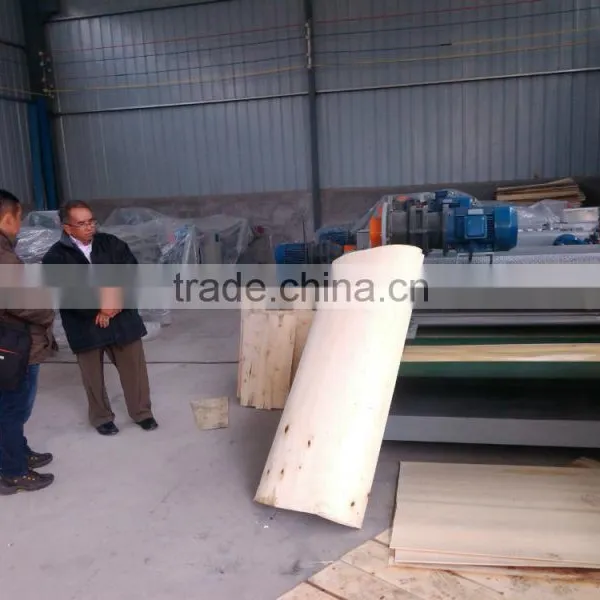 4 Feet Hot Sale Veneer Peeler photo-3