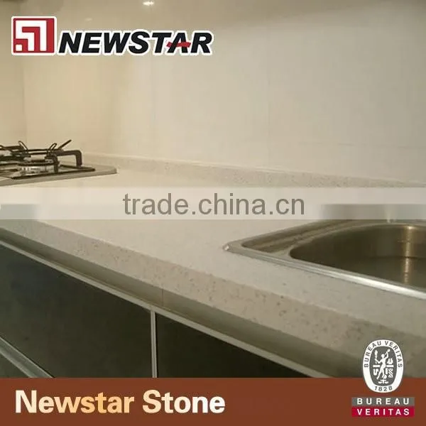 Newstar Quartz Stone Kitchen Countertop photo-2