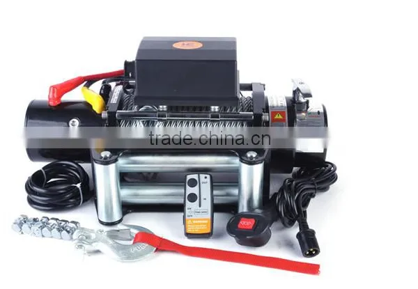 New 8000lbs 12V 4x4 off Road Electric Winch