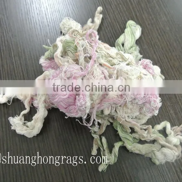 Cotton Cleaning Yarn Waste photo-2