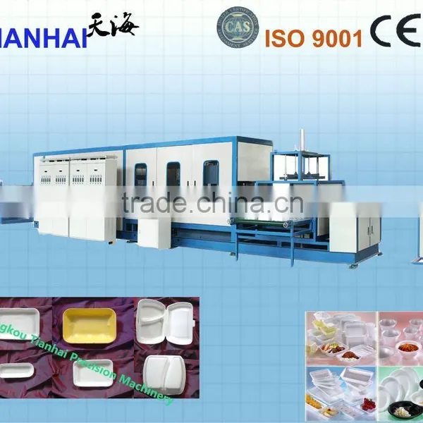 Expandable polystyrene food box machine